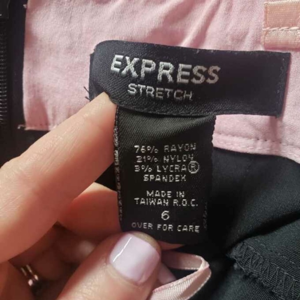 EXPRESS STRAPLESS DRESS - Picture 3 of 4